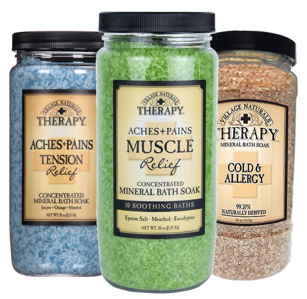Village Naturals Bath Salts